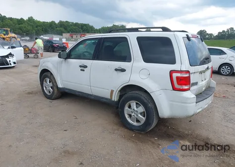 2011 Ford Escape Xlt from USA, damaged, VIN 1FMCU0D71BKC12997